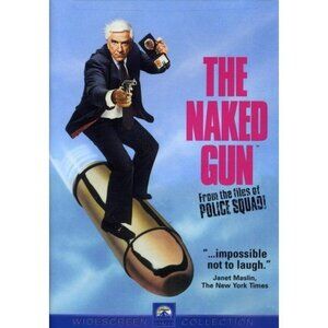 The Naked Gun: from the Files of the Police Squad (DVD) Rated PG-13 Widescreen